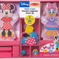 Melissa & Doug Melissa Doug Disney Minnie Mouse and Daisy Duck Magnetic Dress-Up Wooden Doll