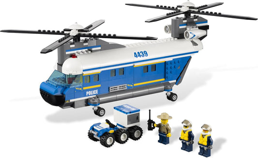 LEGO City Police Heavy-Lift Helicopter 4439