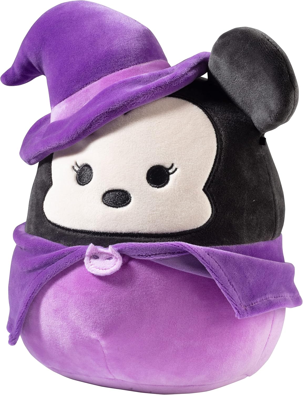 Squishmallows 8" Minnie Mouse Witch - Official Kellytoy Disney Plush.