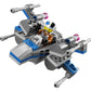LEGO Star Wars Resistance X-Wing Fighter 75125 Building Kit 87 Piece