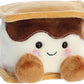 Aurora® Adorable Palm Pals™ Toastee Smore™ Stuffed Animal - Pocket-Sized. 4.5" x 4" x 3" in size