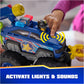 Paw Patrol Rescue Wheels Chase's Power Haulin' Cruiser Toy Truck with Launcher Motorized