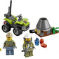 LEGO City Volcano Explorers 60120 Building Kit (83 Piece)