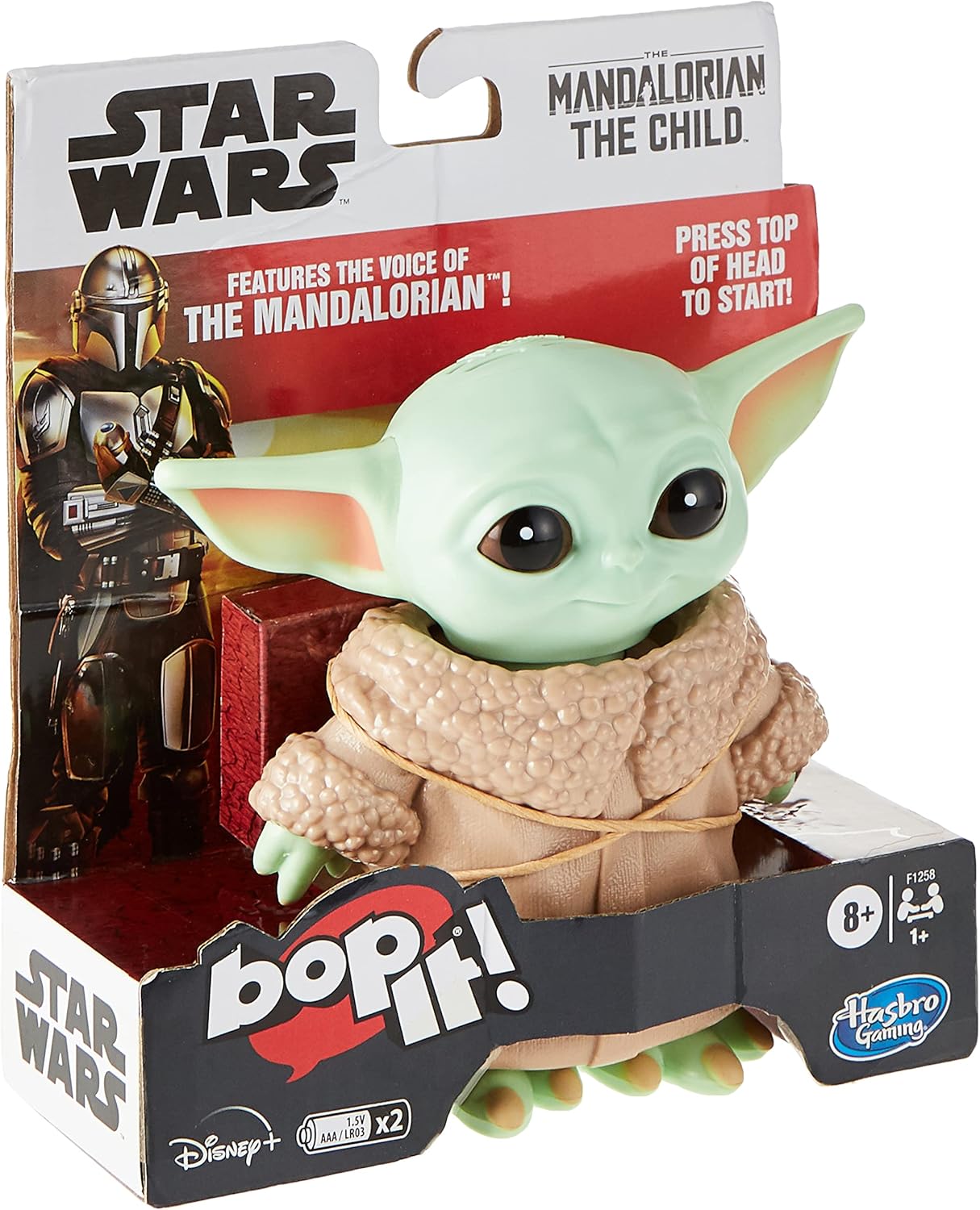 Star Wars Bop It! The Mandalorian Child