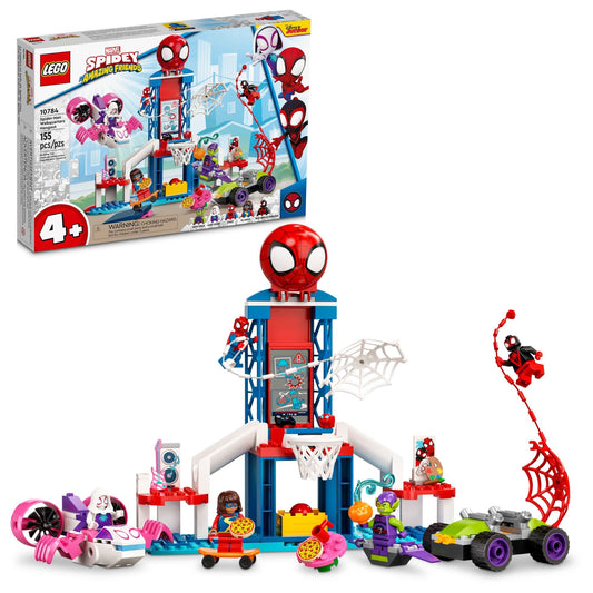 LEGO Marvel Spider-Man Webquarters Hangout 10784 Building Set