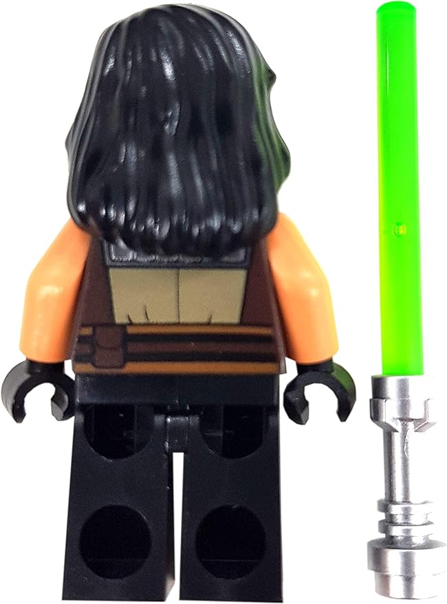 LEGO Quinlan VOS w Green Lightsaber Star Wars Minifigure