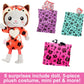 Barbie Cutie Reveal Chelsea Doll Animal Plush