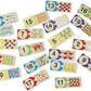 Melissa & Doug Melissa Doug Self-Correcting Wooden Number Puzzles With Storage Box 40 pcs
