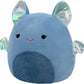 Squishmallows Original 14-Inch Este Muted Blue Bat - Official Jazwares Plush Large