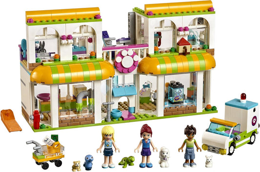 LEGO Friends Heartlake City Pet Center Building Kit (474 Pieces)