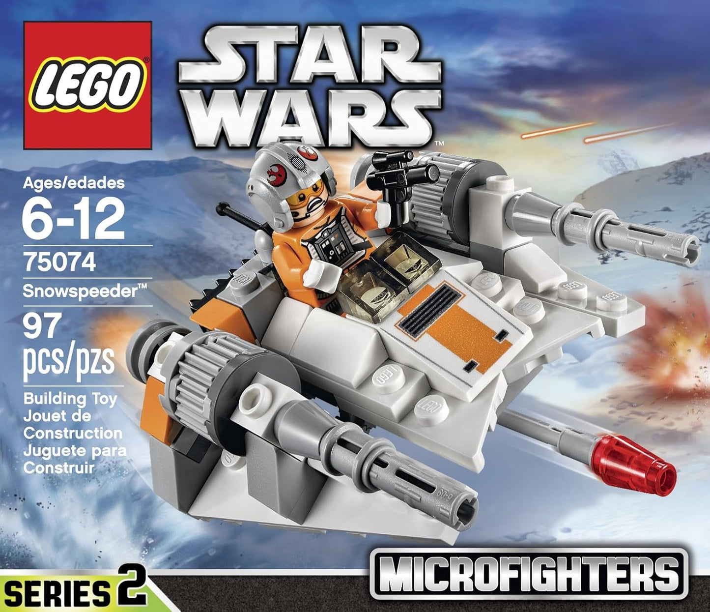 LEGO Star Wars Snowspeeder Toy