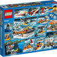 LEGO City Coast Guard Head Quarters 60167 Building Kit (792 Piece)