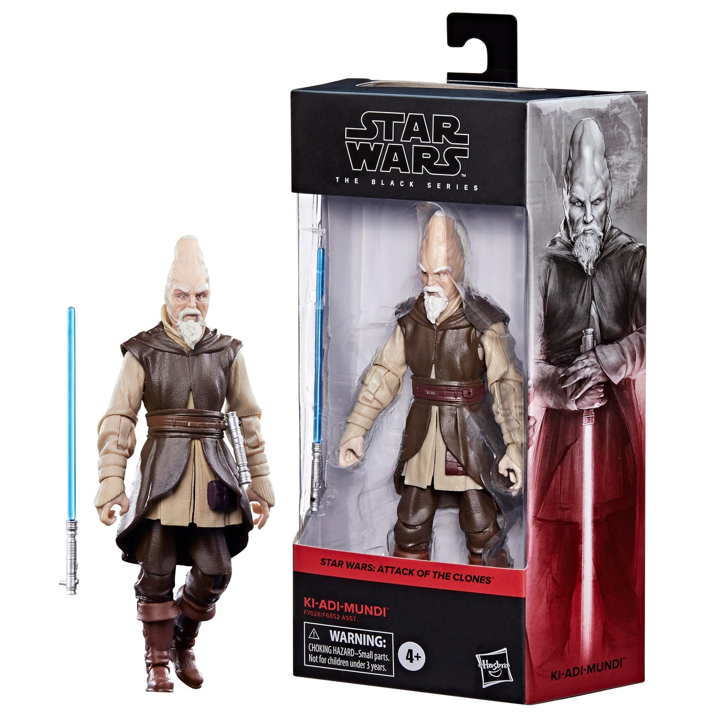 Star Wars The Black Series Ki-Adi-Mundi 6 Inch Action Figure