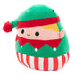 Squishmallows 8" Bartie The Christmas Elf Holiday Plush