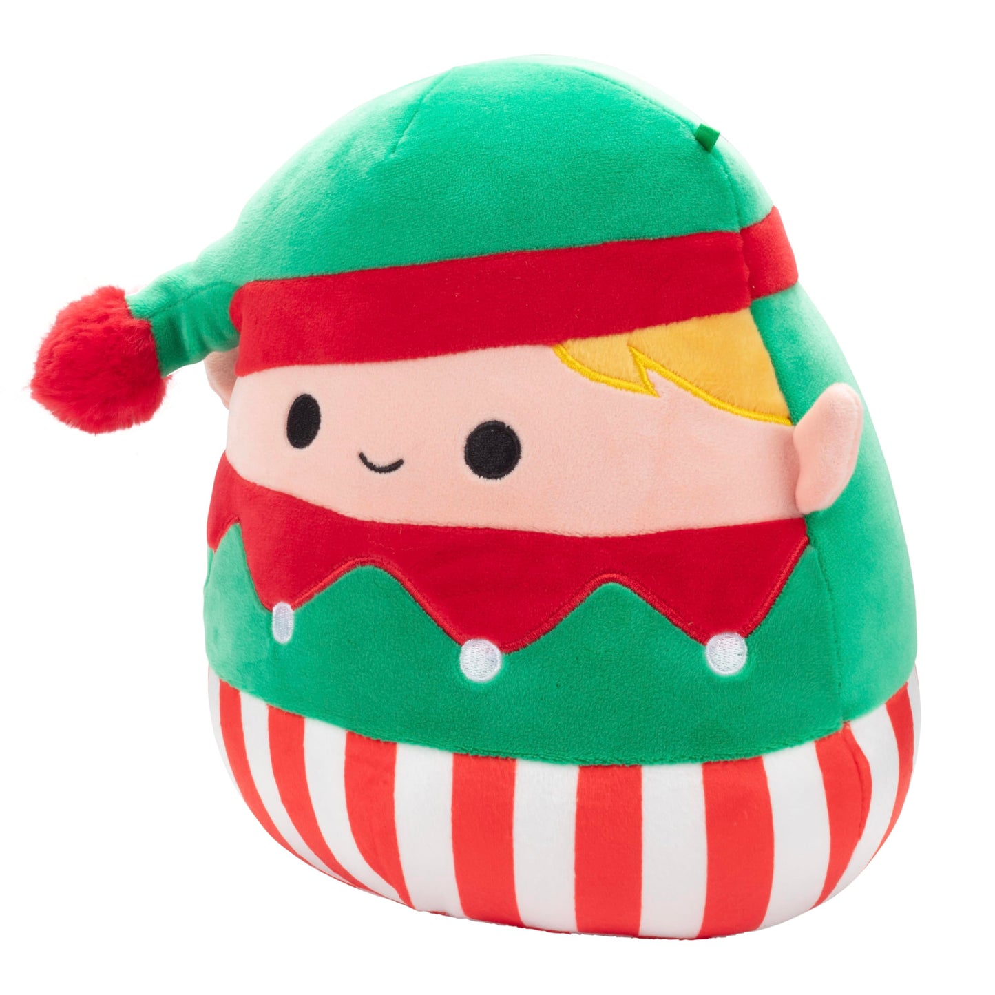 Squishmallows 8" Bartie The Christmas Elf Holiday Plush