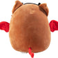 Squishmallows 8 Reginald The Corgi Devil Dog - Official Kellytoy Plush