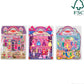 Melissa & Doug Melissa Doug Puffy Sticker Set Dress-Up Princess Mermaid - 208 Reusable -