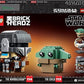 LEGO BrickHeadz The Mandalorian & The Child (295 Pieces)