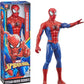 Marvel Titan Hero Series Spider-Man 12-Inch Action Figure with Fx Port Super Hero Easter