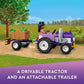 LEGO Friends Organic Farm House Set 41721 with Toy Horse Stable Tractor and Trailer Plus