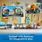 Lego City Train Station Set Pretend Play Train Set for Kids