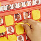 Hasbro Gaming Guess Who OriginalEasy to Load FrameDouble-Sided Character Sheet2 Player