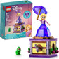 LEGO Disney Princess Twirling Rapunzel 43214 Building Toy with Diamond Dress Mini-Doll