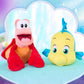 Just Play Disney Junior Ariel Flounder Small 7-inch Plush for Ages 2 Up