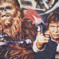 Buffalo Games 1000 Piece Han Solo and Chewbacca Jigsaw Puzzle