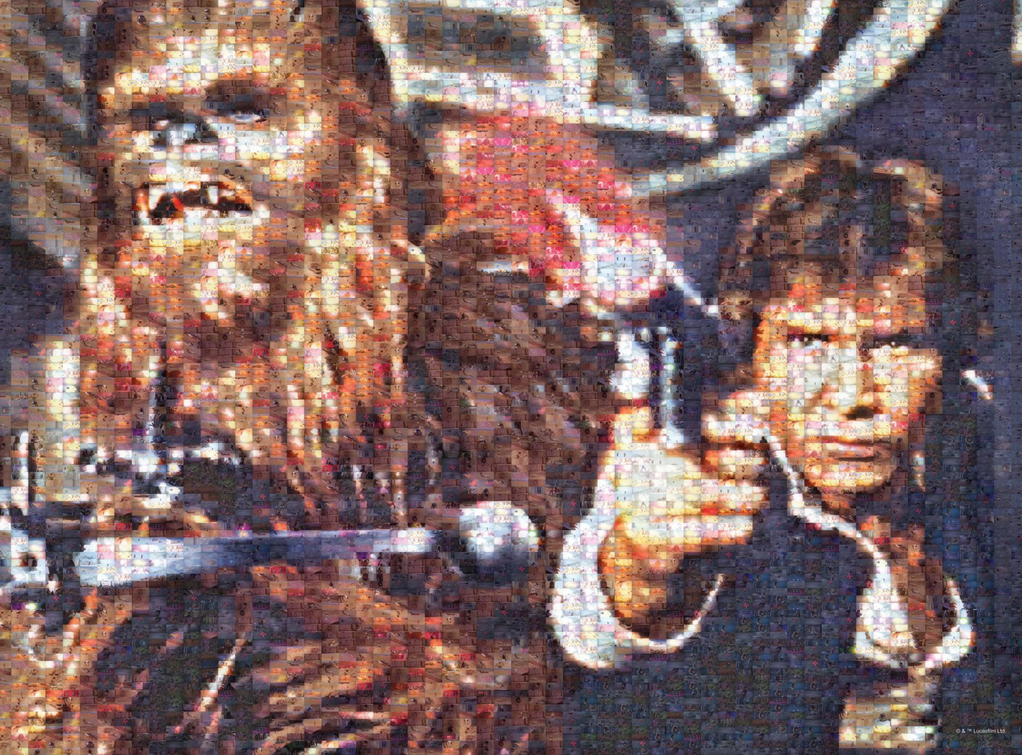 Buffalo Games 1000 Piece Han Solo and Chewbacca Jigsaw Puzzle