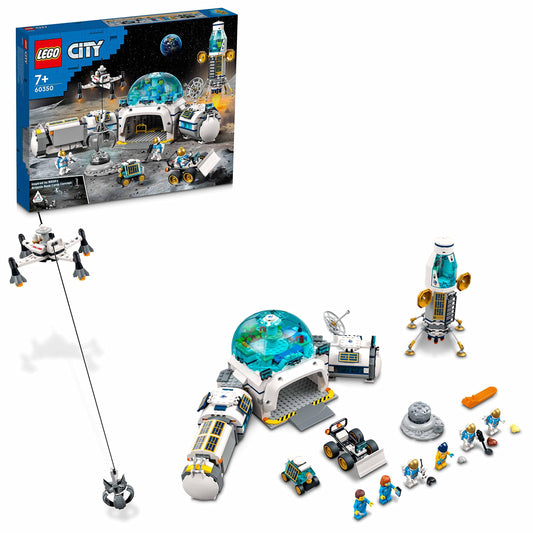 LEGO City Research Base Space Toy (60350)