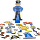 Melissa & Doug Melissa Doug Joey Magnetic Wooden Dress-Up 25 pcs for Toddlers and Ages