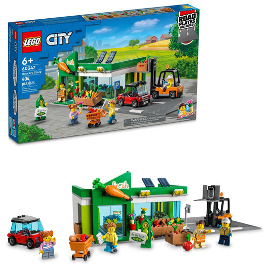 LEGO My City Grocery Store Building Toy Set