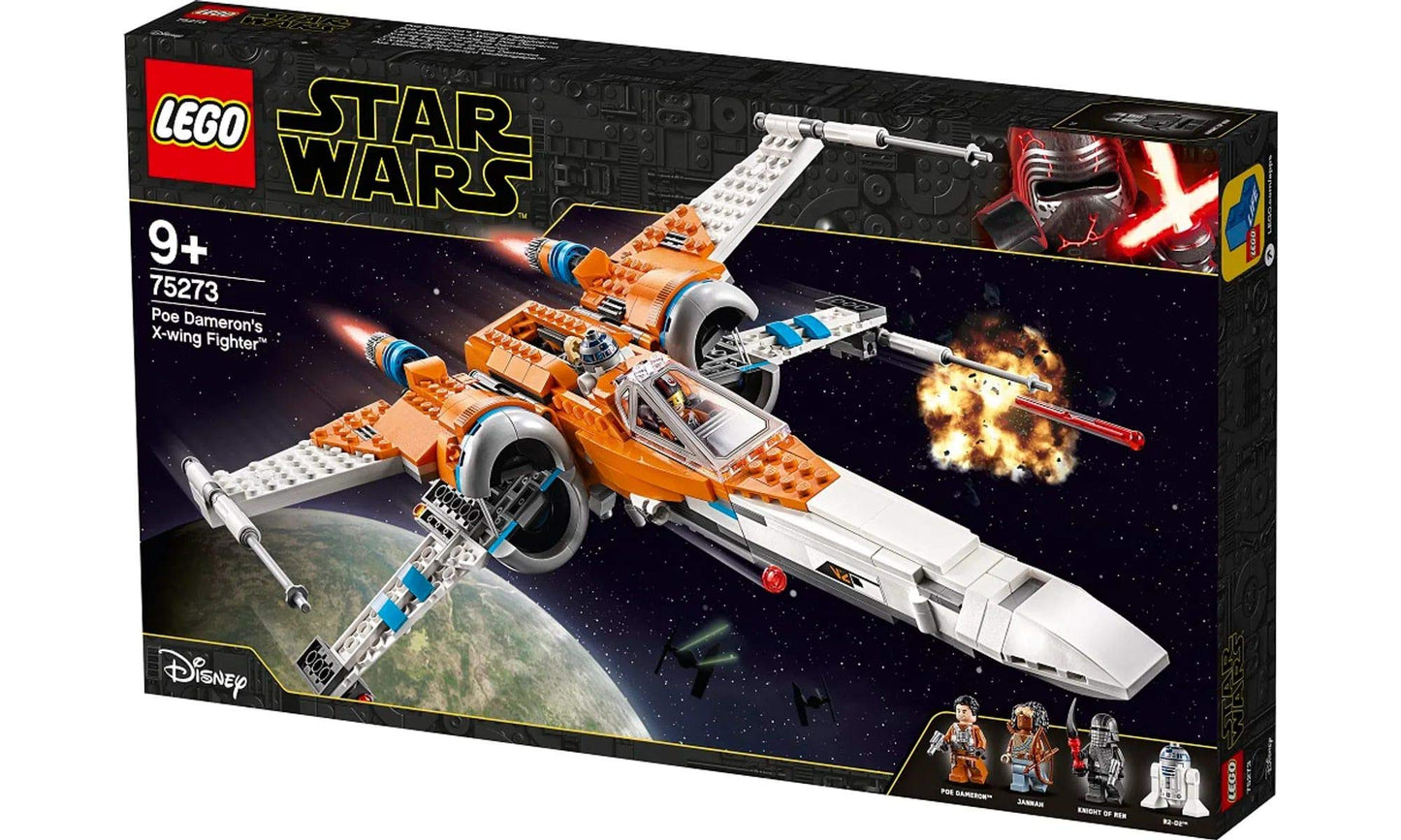 LEGO Star Wars Poe Dameron's X-Wing Fighter Building Kit