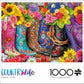 Buffalo Games Buffalo - Lars Stewart - Cowgirl Colors - 1000 Piece Jigsaw Puzzle