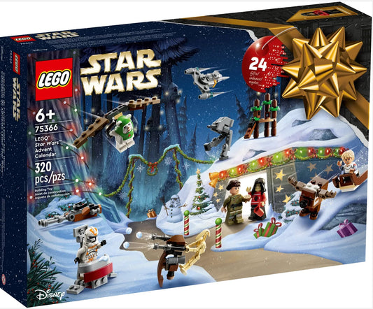 LEGO Star Wars 2023 Advent Calendar Holiday Building Set