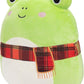 Squishmallows Original 10-Inch Wendy The Frog- Official Jazwares Plush