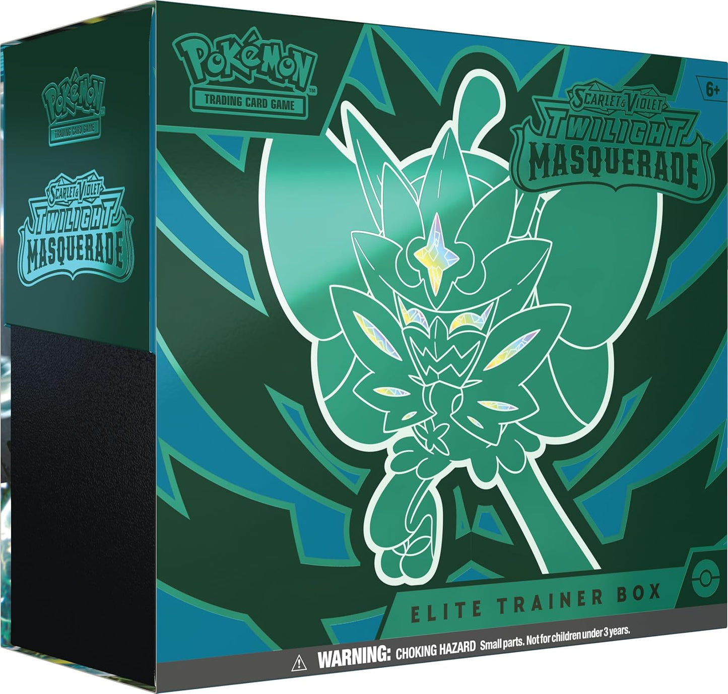 Pokemon TCG Scarlet Violet-Twilight Masquerade Elite Trainer Box