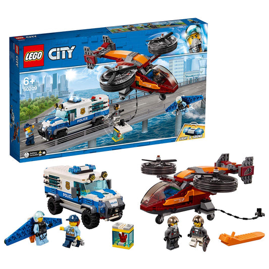 Lego City Police Sky Police Diamond Heist Playset