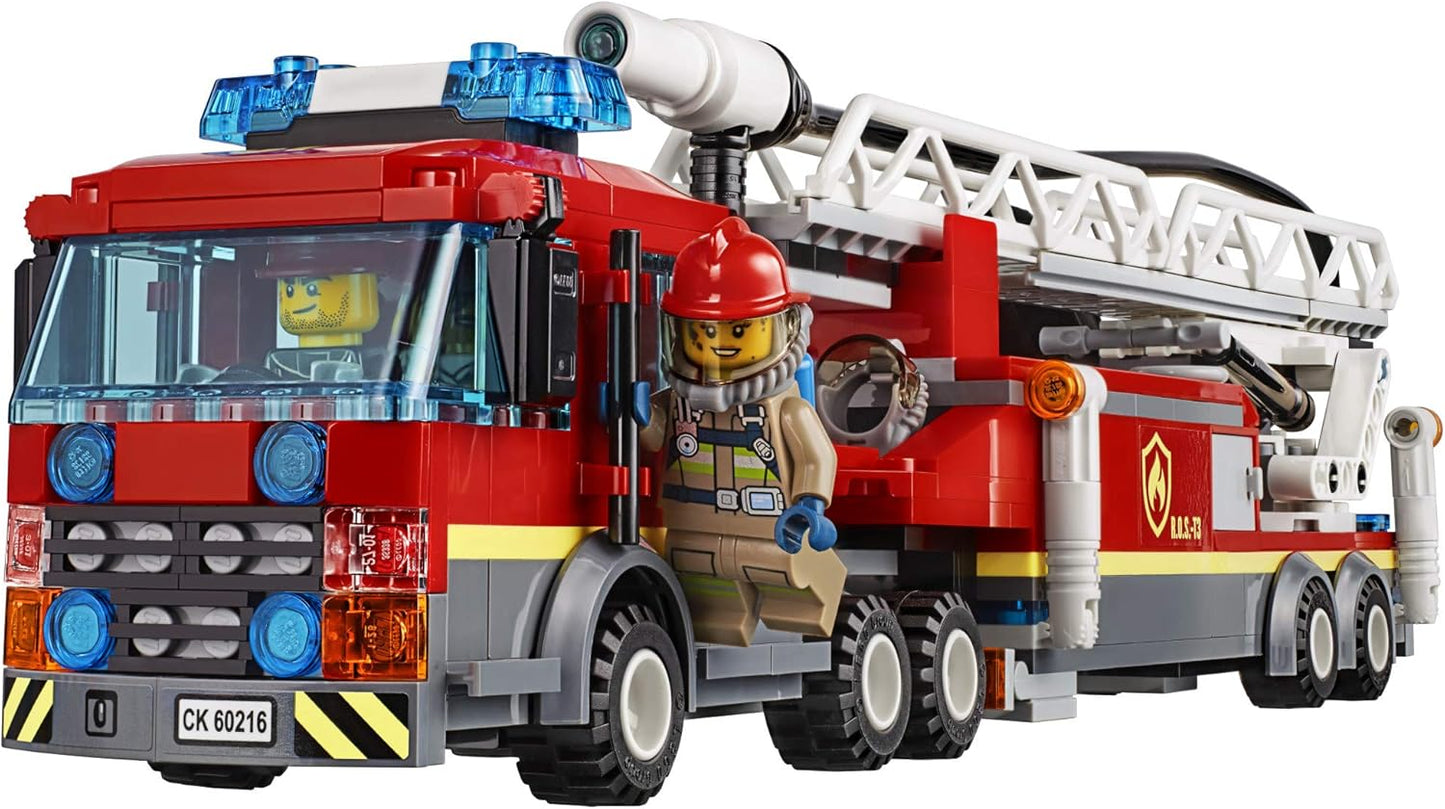 LEGO City Downtown Fire Brigade 60216