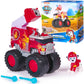 Paw Patrol Rescue Wheels Marshall's Firetruck Toy Truck with Projectile Launcher and