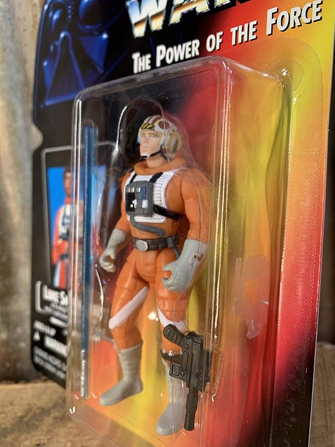 Star Wars: POTF2 Luke Skywalker Action Figure