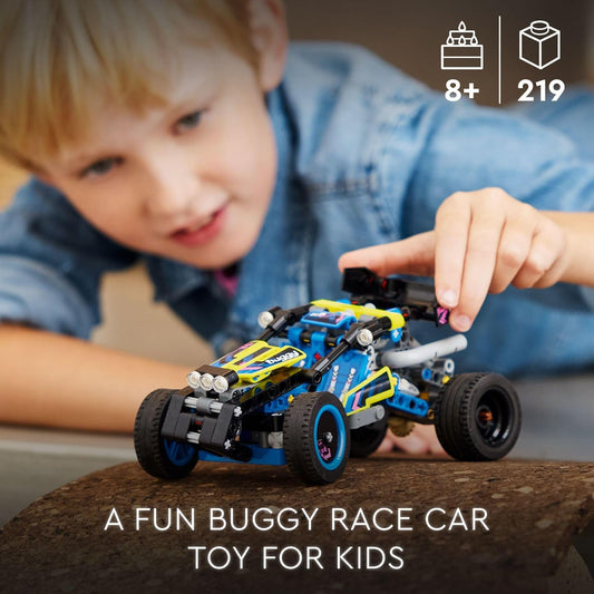 LEGO Technic Off-Road Race Buggy Buildable Car Toy Cool Toy for 8 Year Old Boys Girls and
