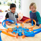Hot Wheels Toy Car Track Set Criss Cross Crash with 164 Scale Vehicle