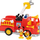 Disney's Mickey Mouse Mickey's Fire Engine Figure and Vehicle Playset