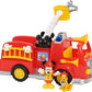 Disney's Mickey Mouse Mickey's Fire Engine Figure and Vehicle Playset