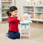 Melissa & Doug Melissa Doug Play High Chair - Pretend Play High Chair Baby Doll White