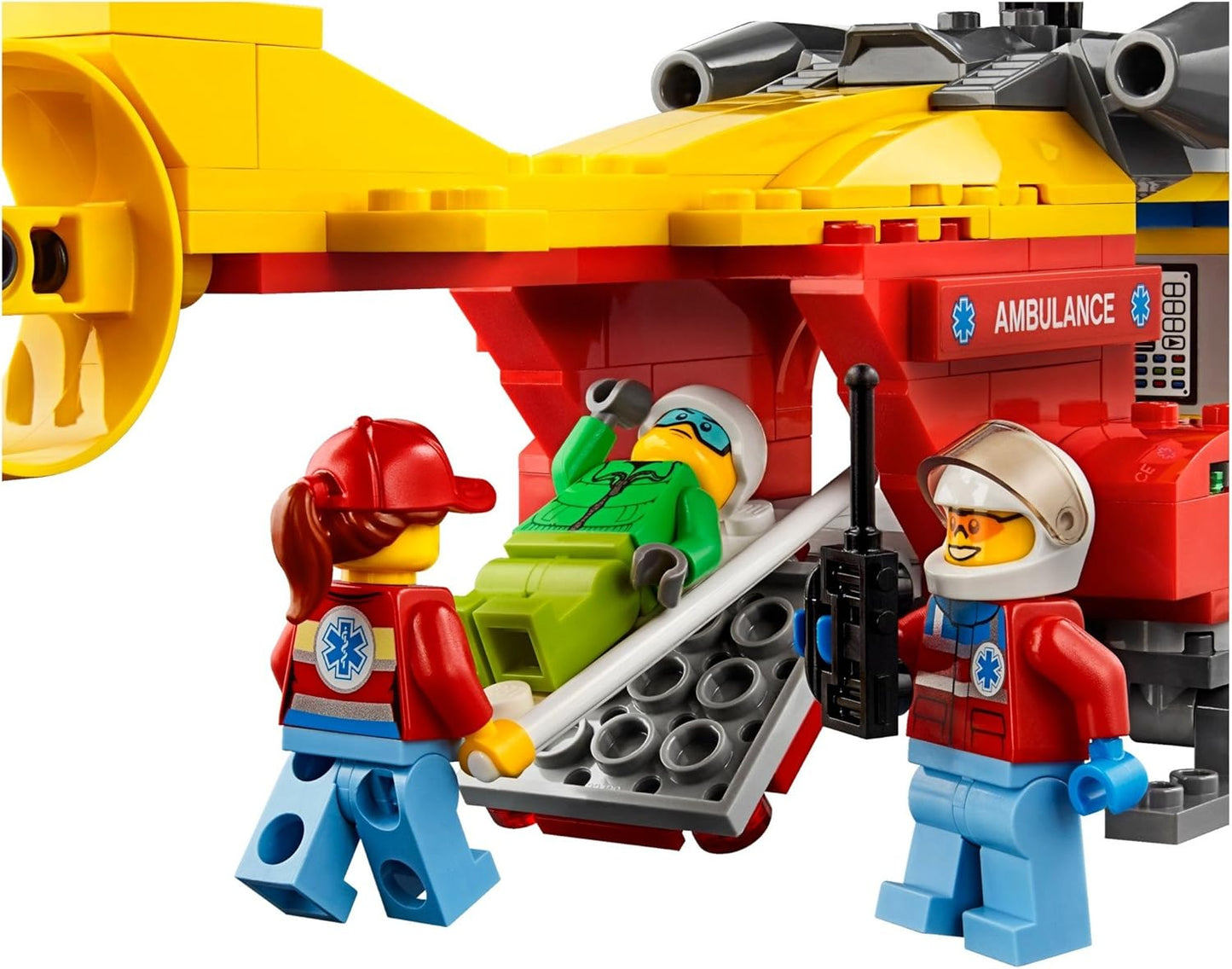 LEGO City Ambulance Helicopter 60179 Building Kit New 2019 190 Pieces