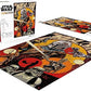 Buffalo Games - Star Wars: The Mandalorian 500 Piece Jigsaw Puzzle