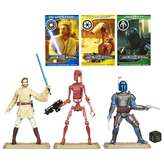 Star Wars Battle Packs Geonosis Arena Battle Pack